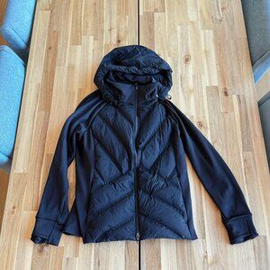 Athleta Inlet Jacket Black L
